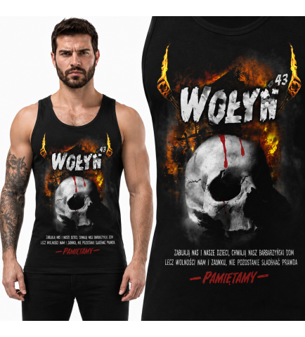 tank-top  patriotyczny WOŁYŃ